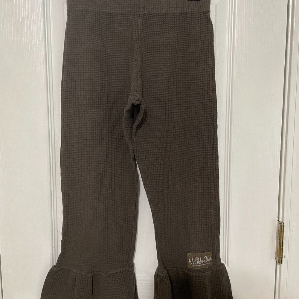 Matilda Jane Waffle Knit Ruffles size 10